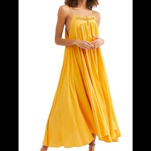 Free People Endless Summer Maxi Dress: Size S